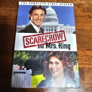 Scarecrow and Mrs. King-Season 1-DVD